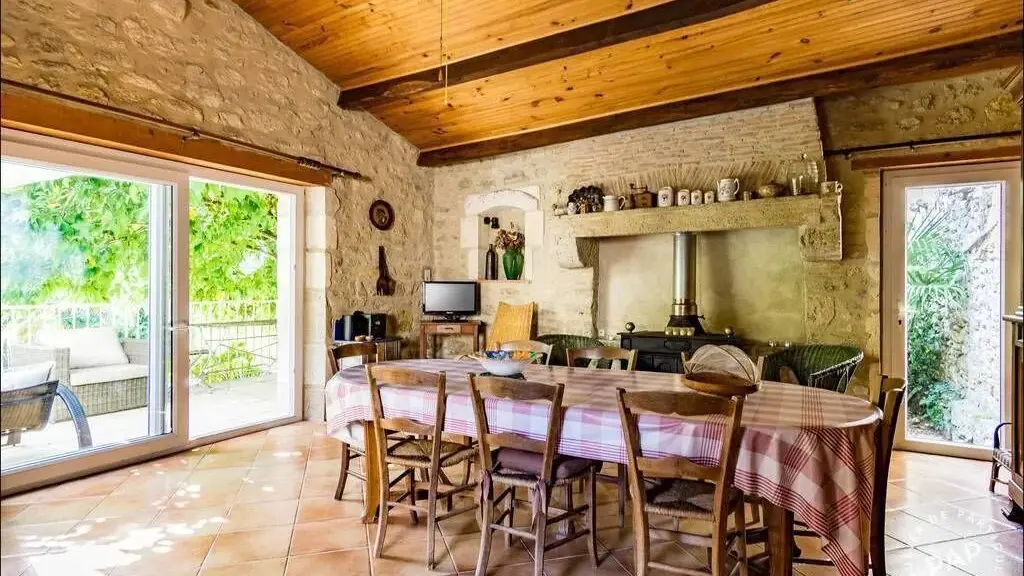 Avec le style champêtre