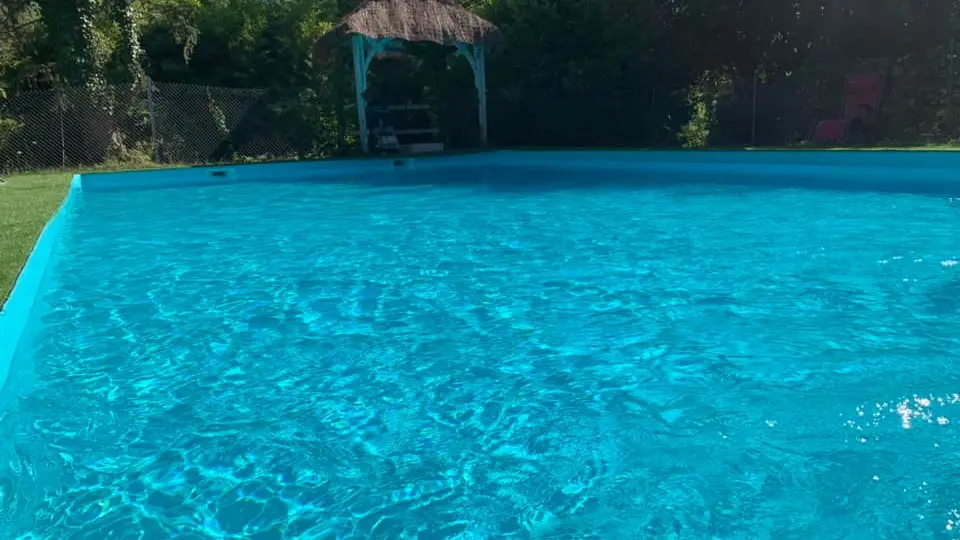 La piscine