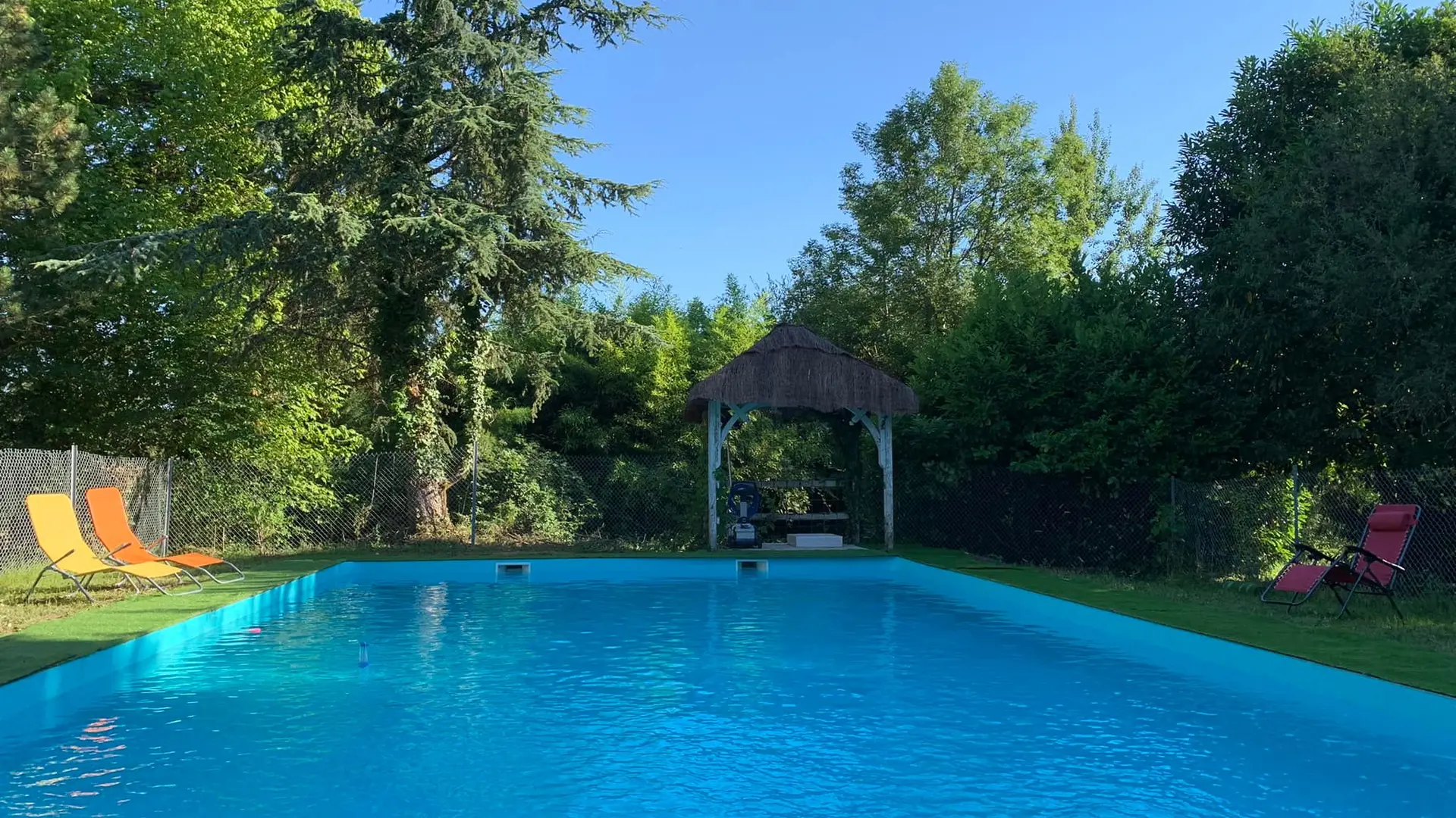 La piscine