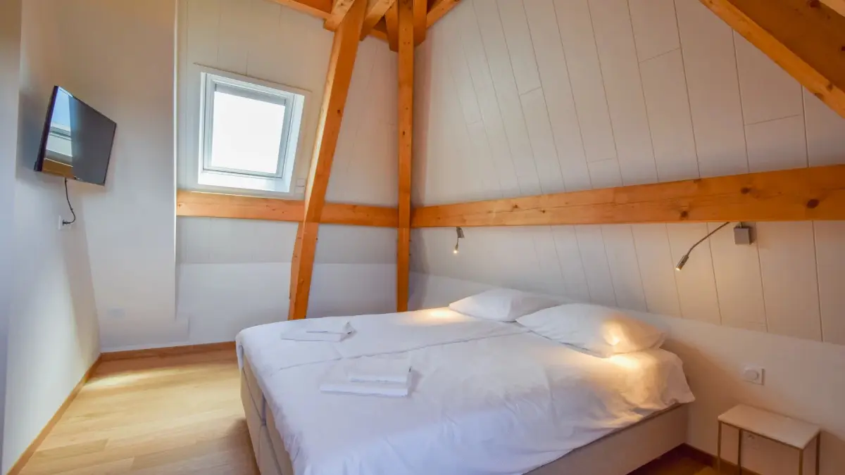 Gite Brouillac chambre