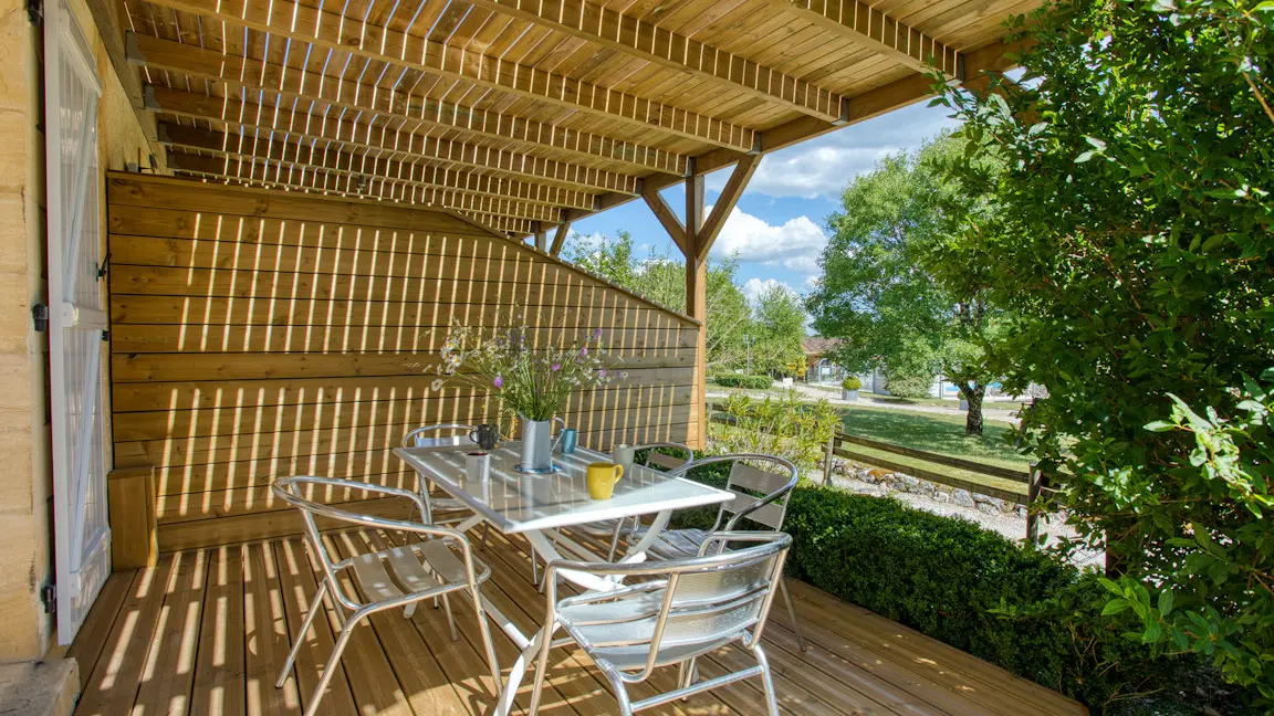 Gîte Castelnaud - Terrasse