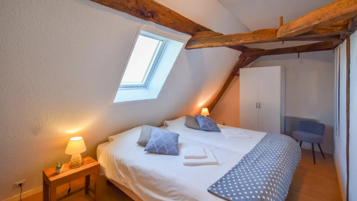 Gite Chaboterie chambre