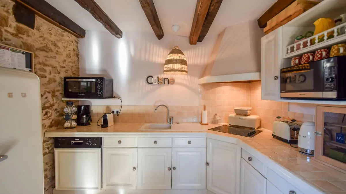 Gite Chaboterie cuisine