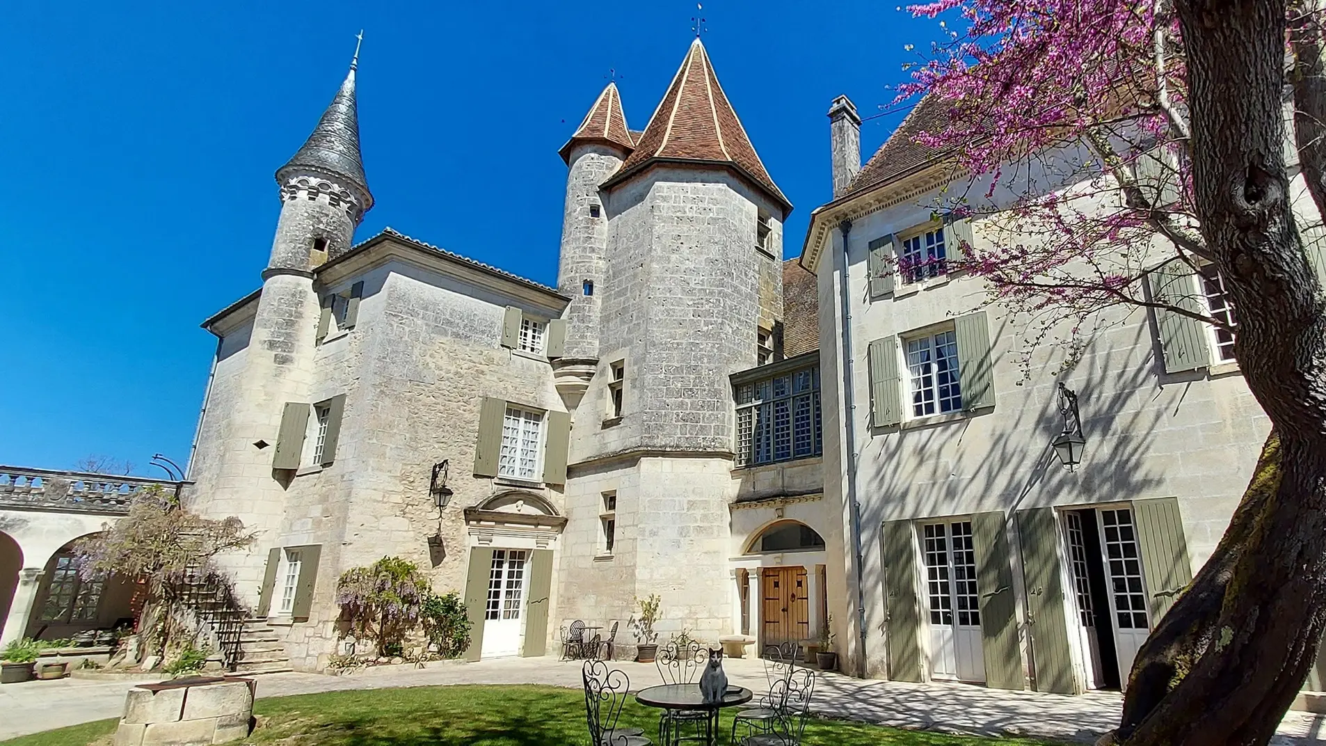 Gite Château des Sénéchaux