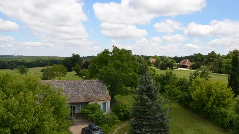 Gîte Domaine de la Mouthe St Rémy La Grange 13