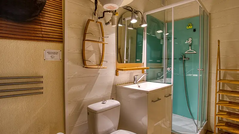 Gite Fayrac - Salle de bain