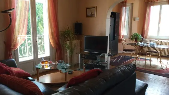 Gîte Fontbelière - séjour