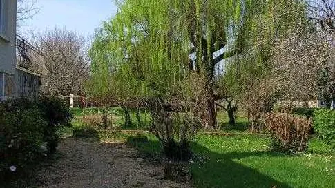 Gîte Fontbelière - jardin