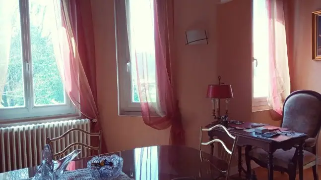 Gîte Fontbelière - salon