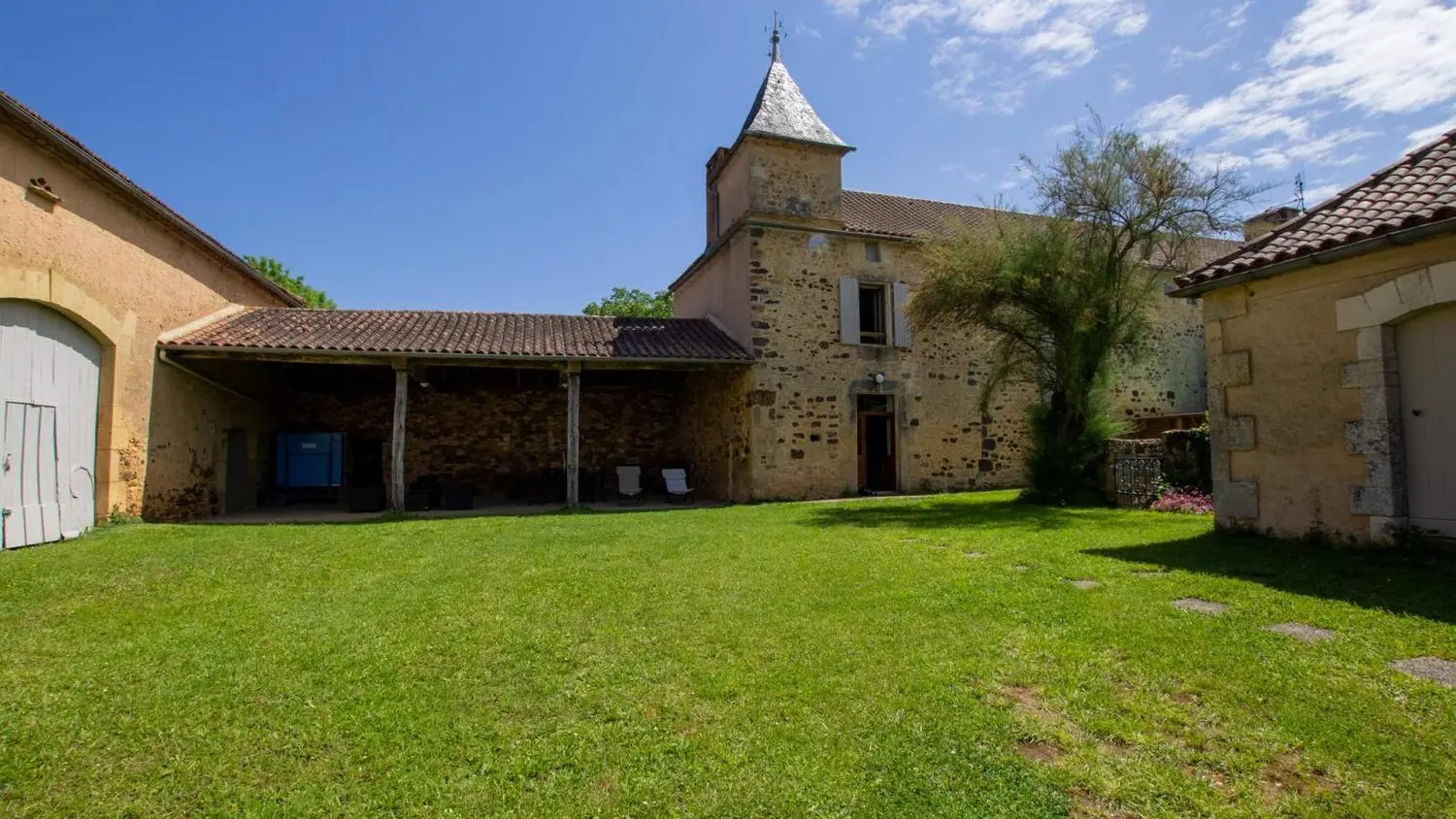 Gite Le Clos des Vigié extérieur