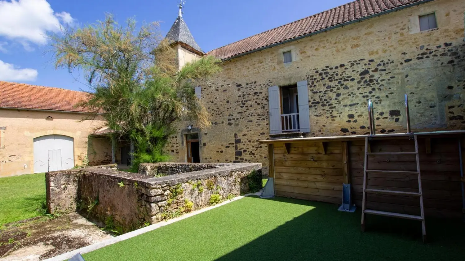 Gite Le Clos des Vigié piscine