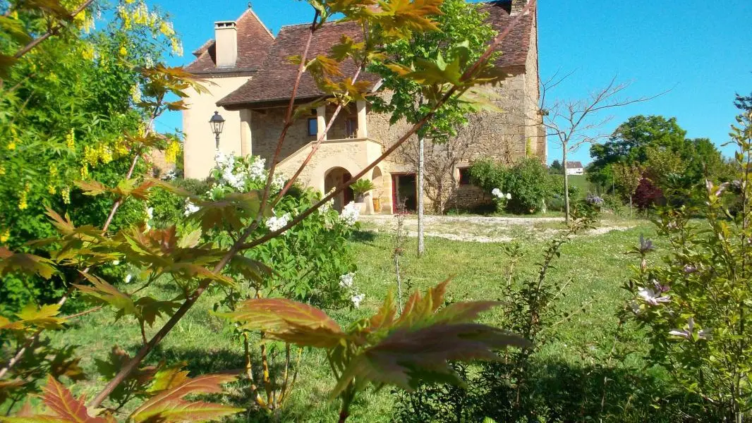 Gîte Lo Meijou exterieur