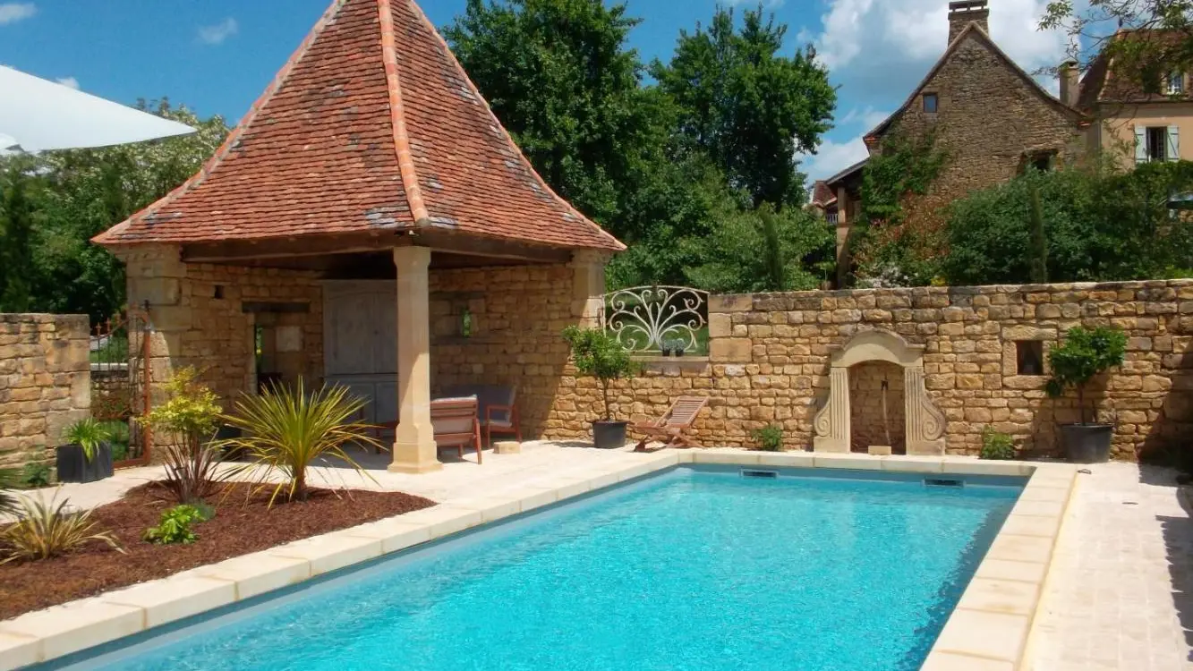 Gîte Lo Meijou piscine