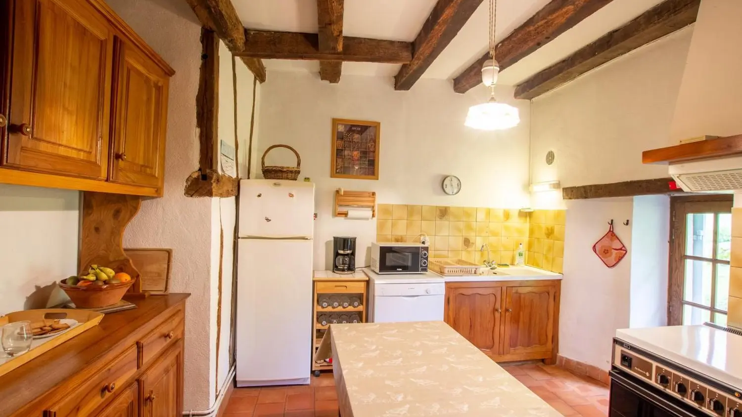 Gite Saint Aulaire de l'Angle cuisine