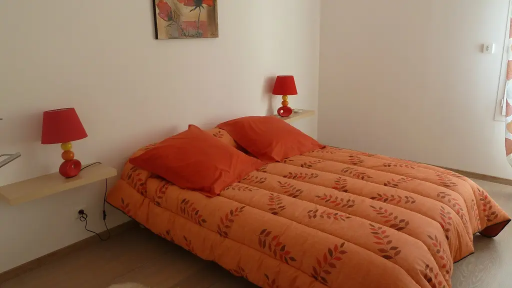 La chambre orange