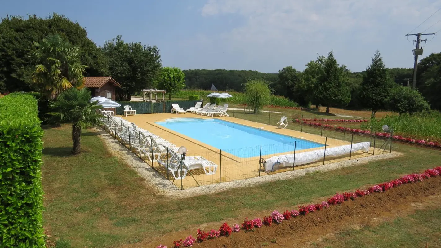 Gîte minard 2 piscine