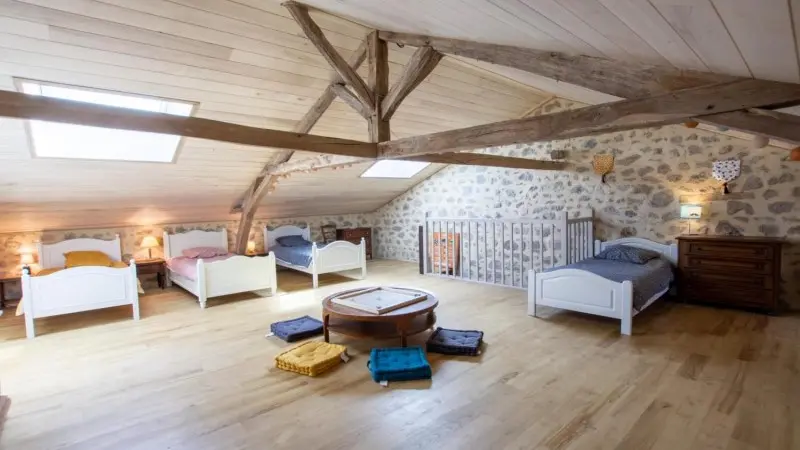 Gîte du Puits Chambre enfants