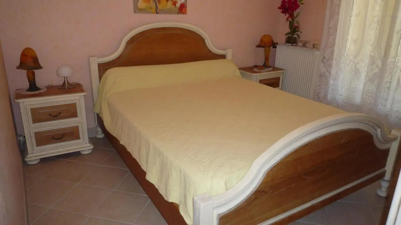 Gite l'amourette chambre