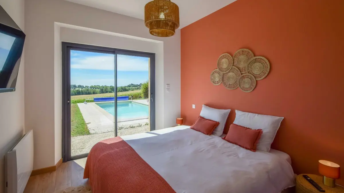 Gîte la Dorioterie Chambre 1