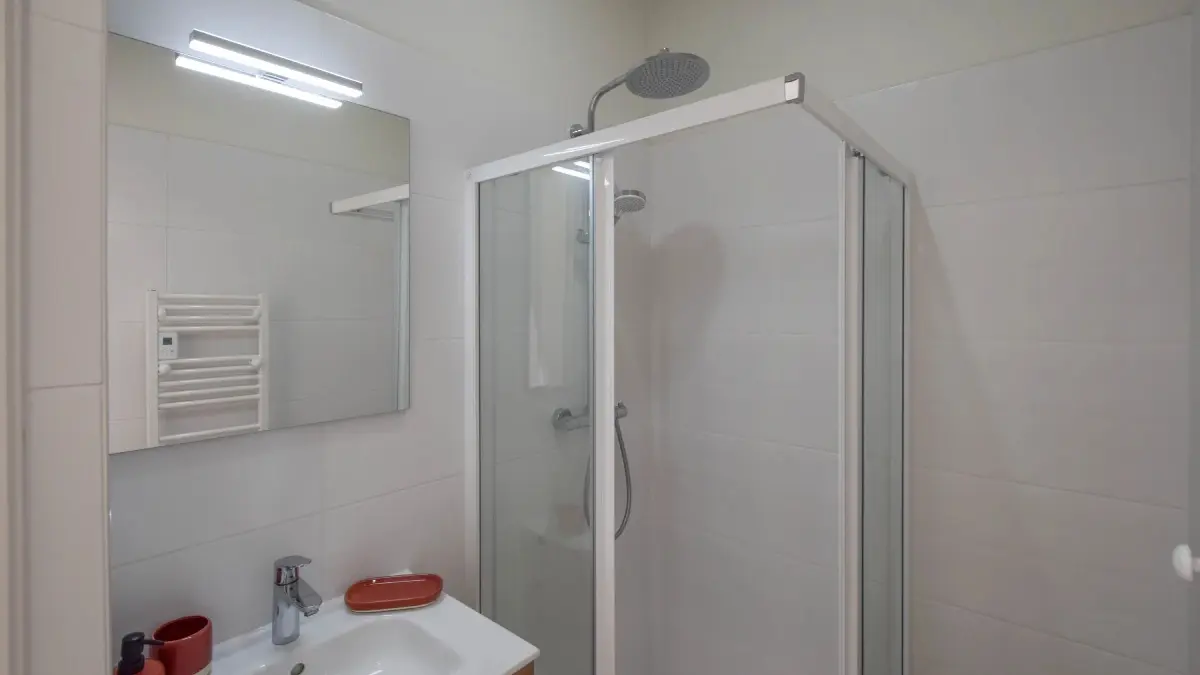 Gîte la Dorioterie Salle de douche 2