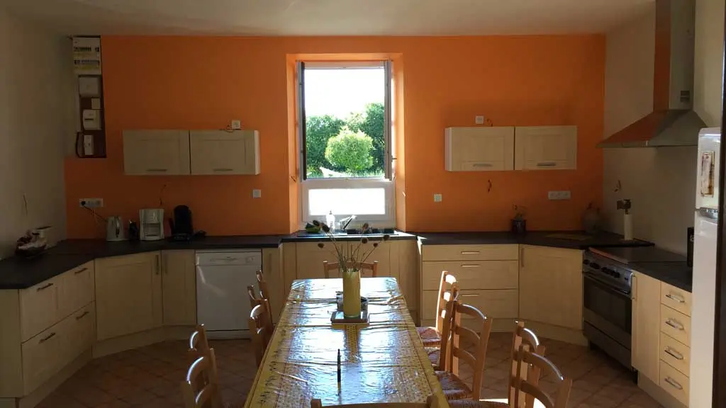 Gite la raffinie cuisine