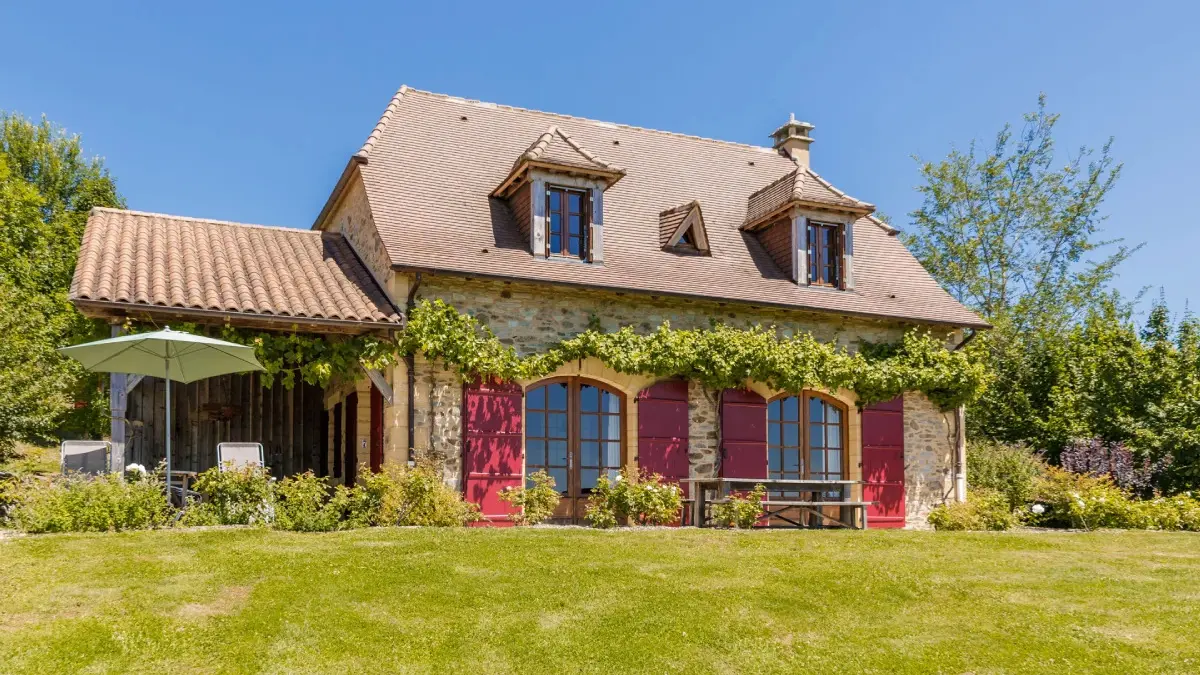 Gite le Bolet Facade exterieur