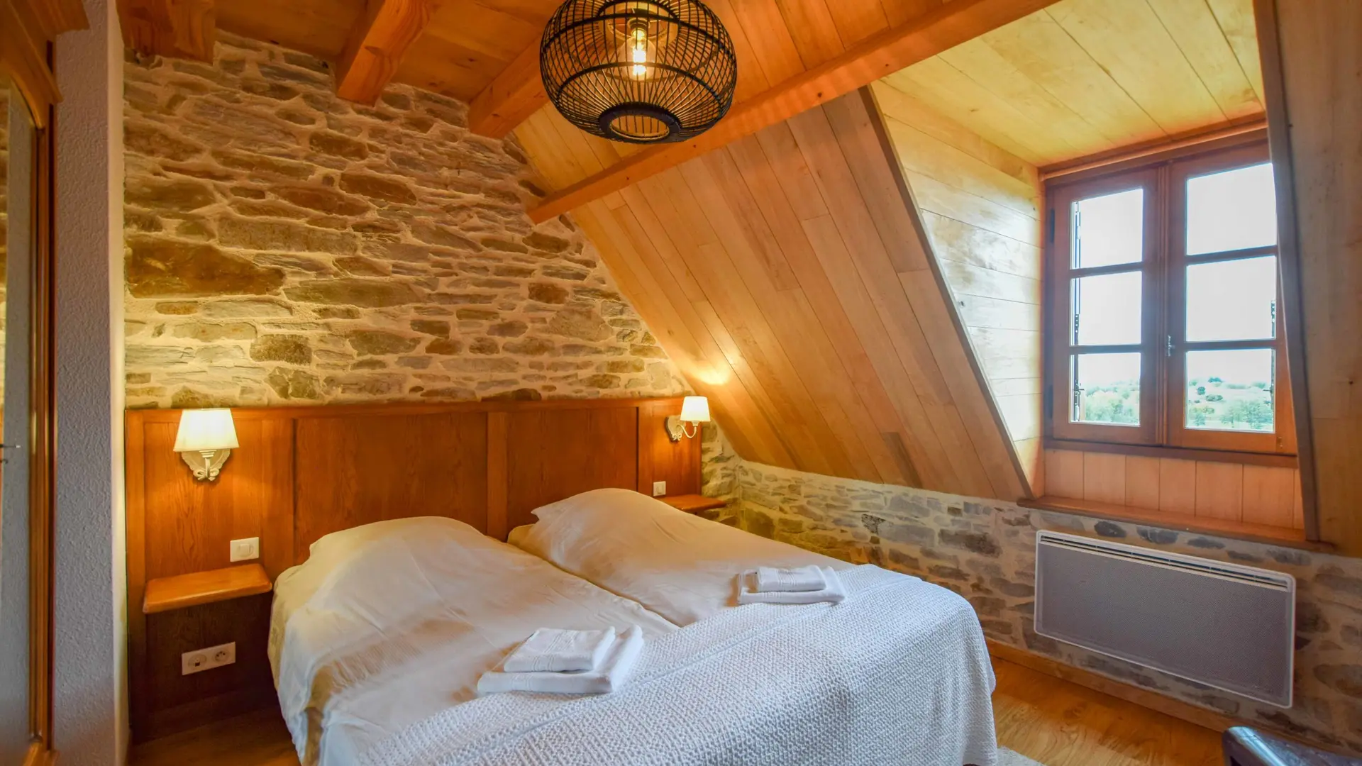 Gite le Bolet chambre