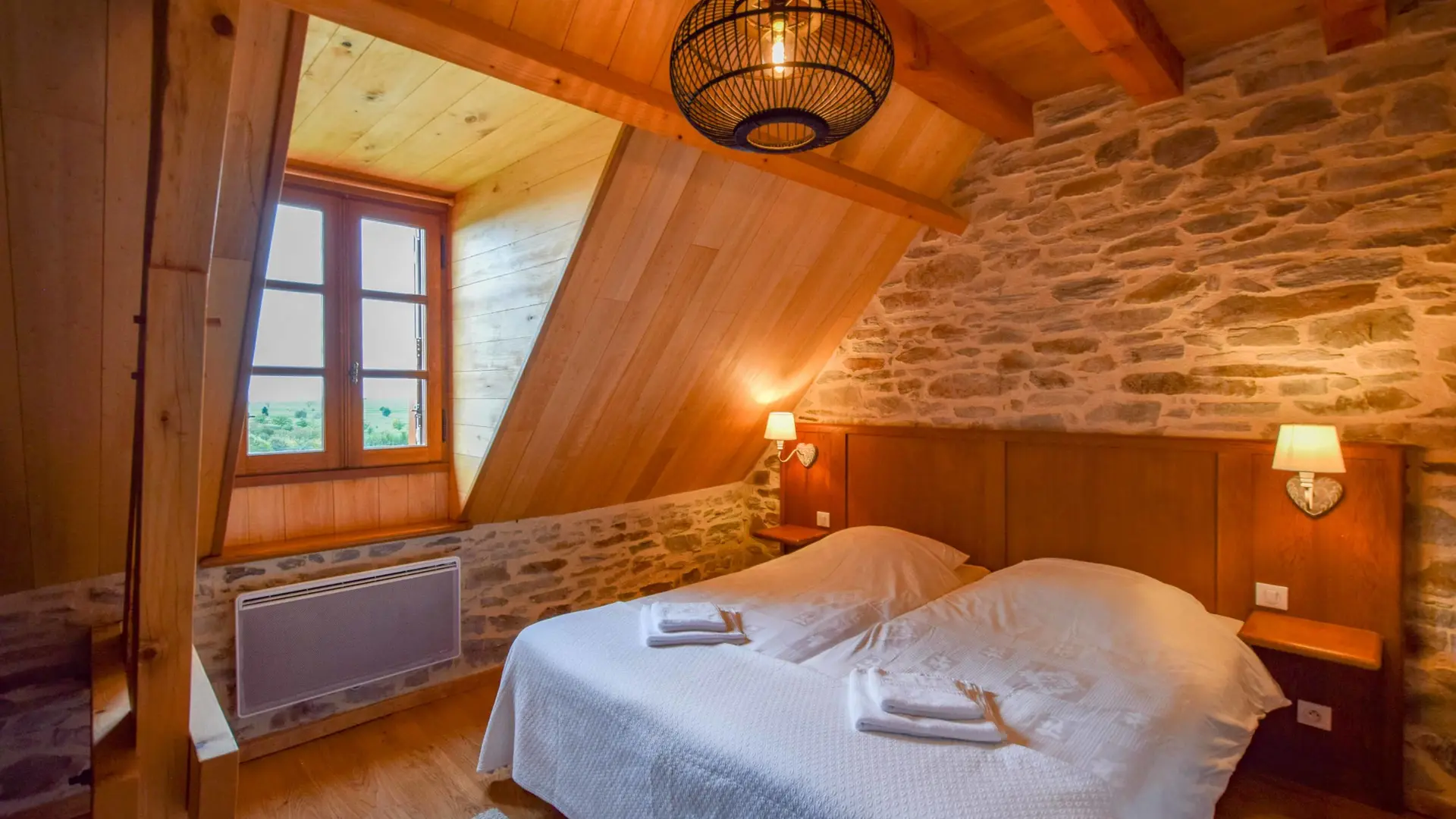 Gite le Bolet chambre