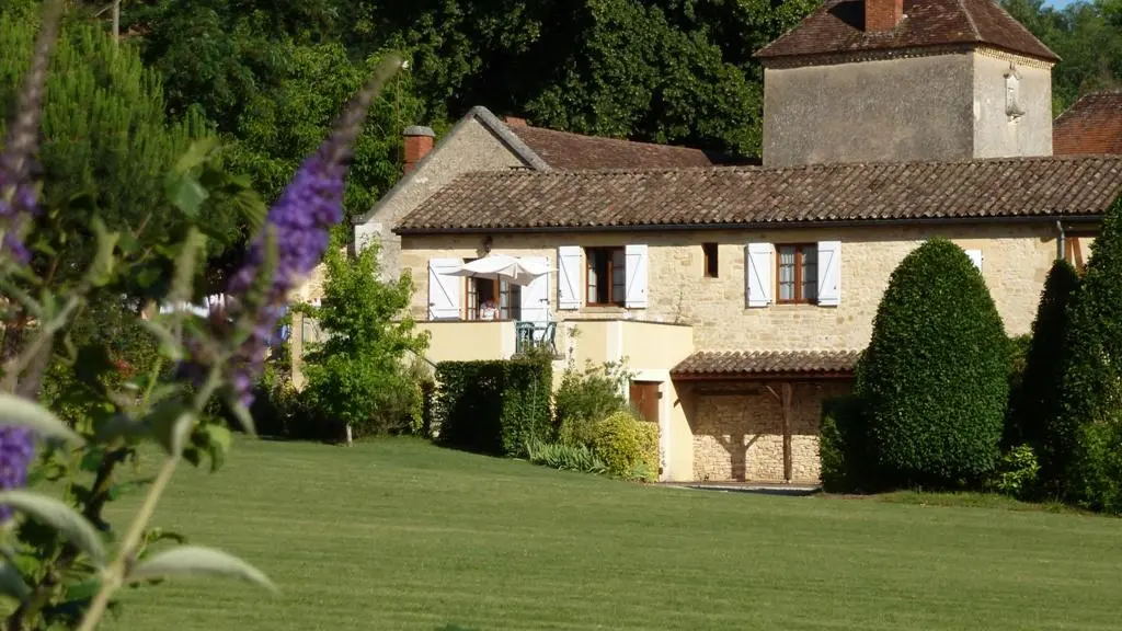 Gîte le périgord jardin