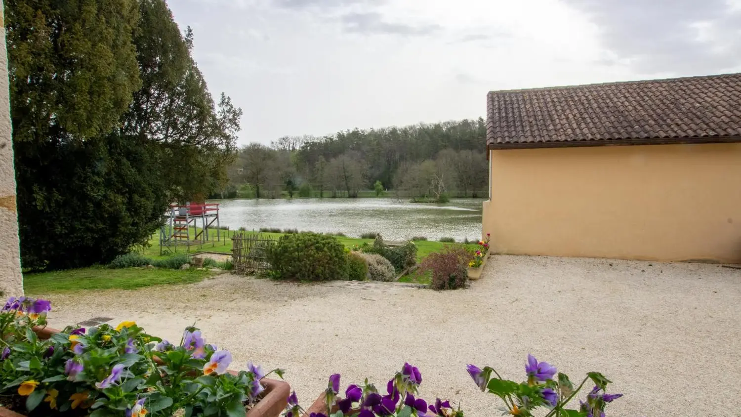 Gîte les Tilleuls extérieur