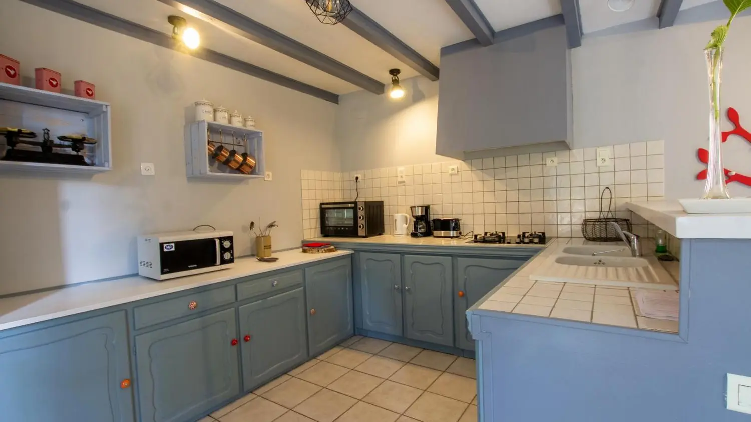 Gite les chataigniers cuisine