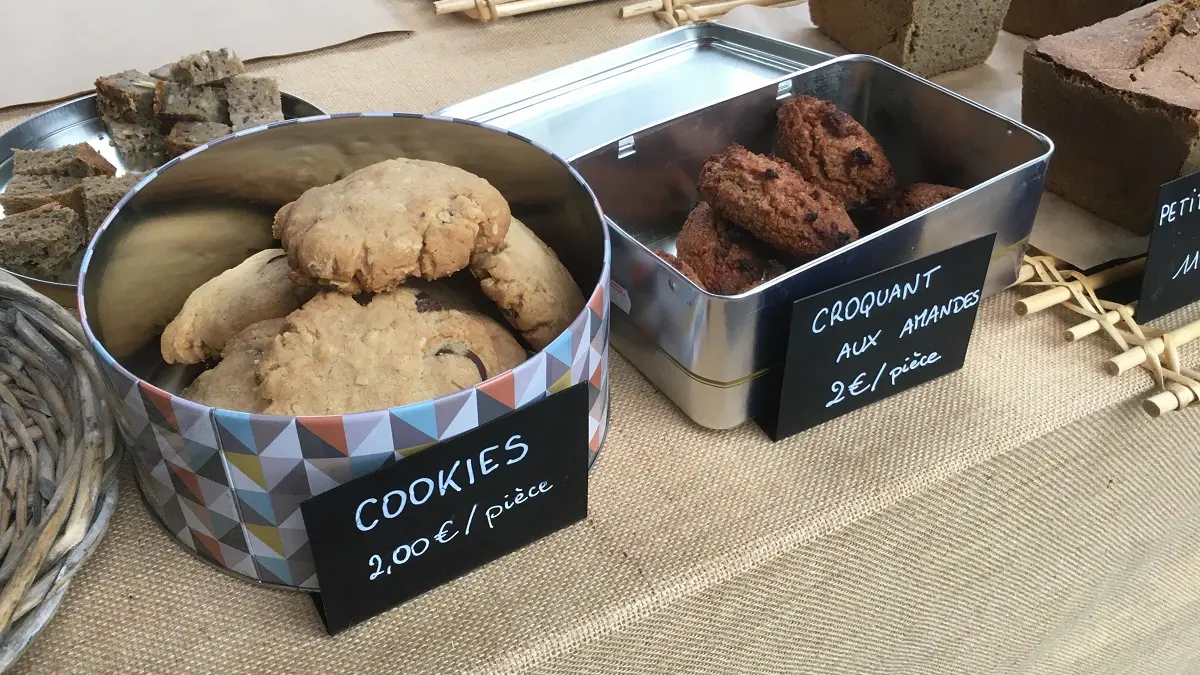 Gourm - Cookies & Croquants