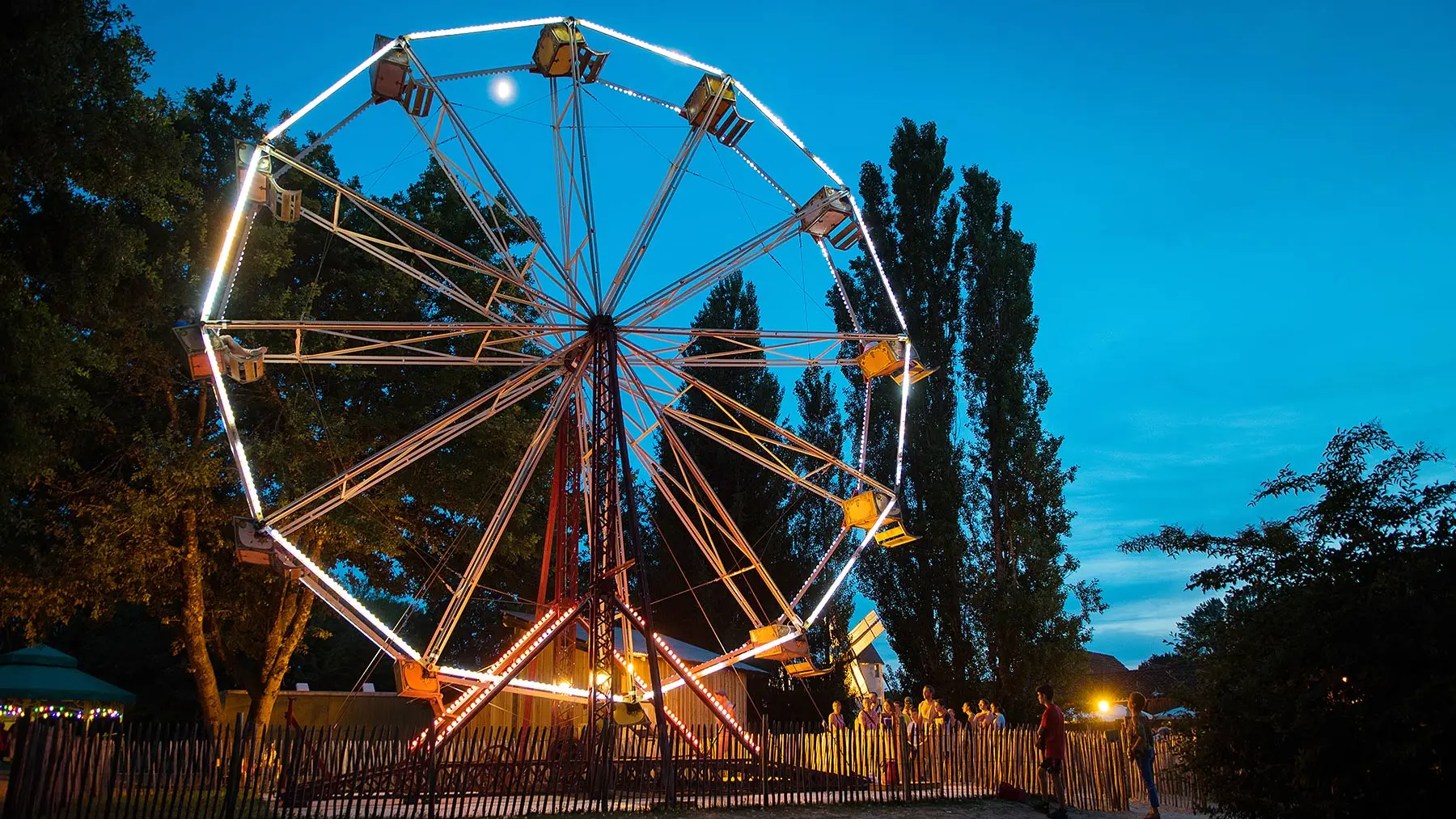 Grande roue - Nocturne