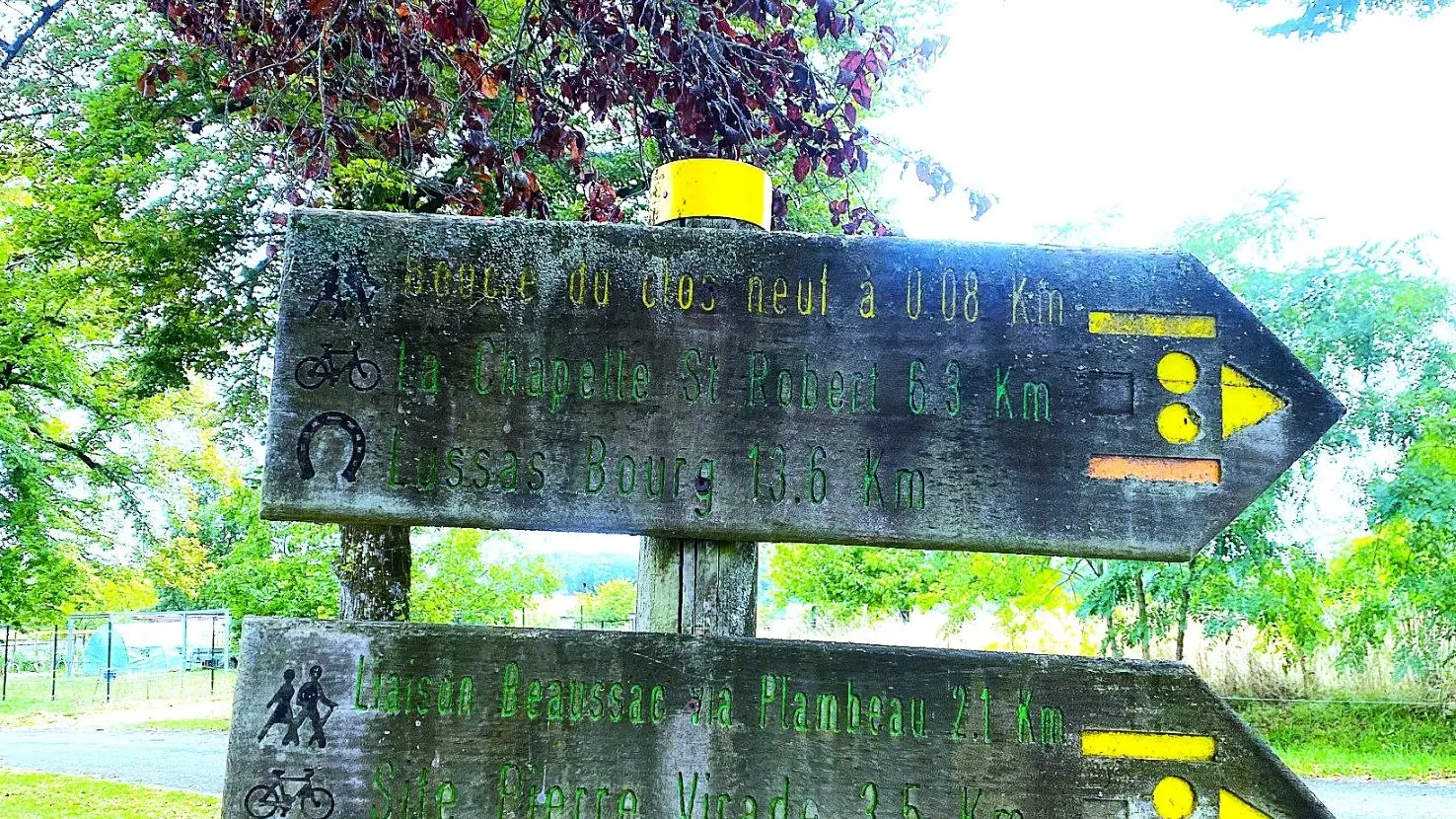 HAUTEFAYE-Boucle du Clos Neuf-Signalétique