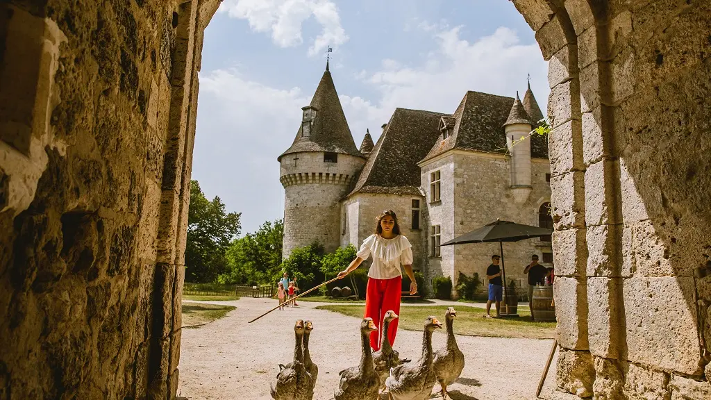 Chateau de Bridoire