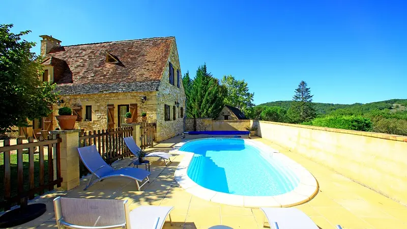 HLO_Coly Saint Amand_La Grande Chassagne_piscine_octobre 2023©Van Den Daele Wouter