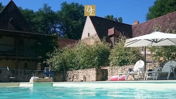 HLO_Domaine des Eymaries_Gite XVII_piscine_janvier 2023