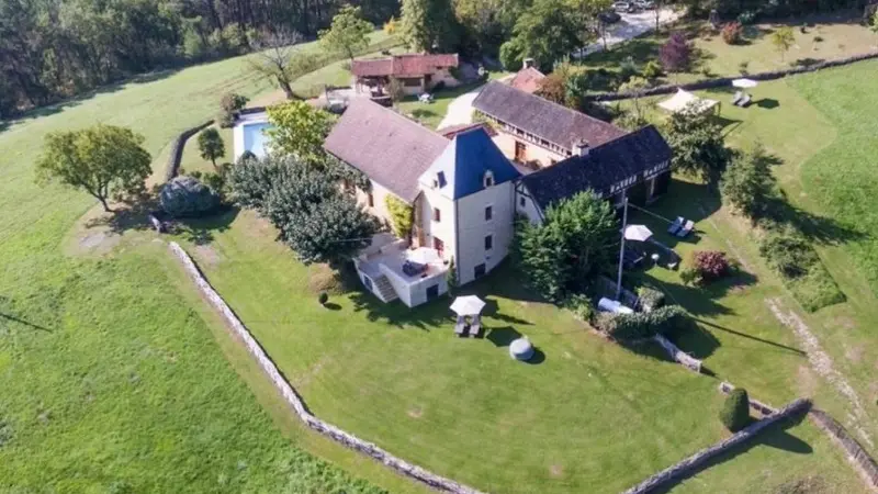 HLO_Sergeac_Domaine des Grands Bois- Vue aérienne
