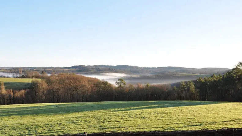 HLO_Sergeac_Domaine des Grands Bois_Vue sur la vallée de la Vézère