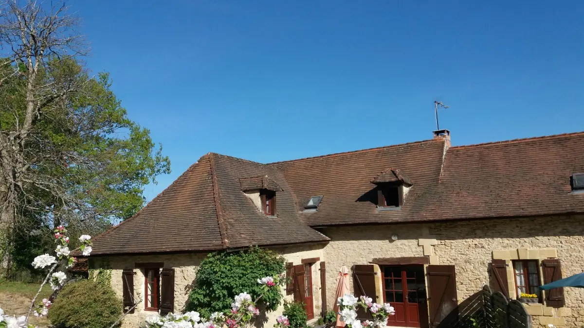 Vue extérieure La Borie