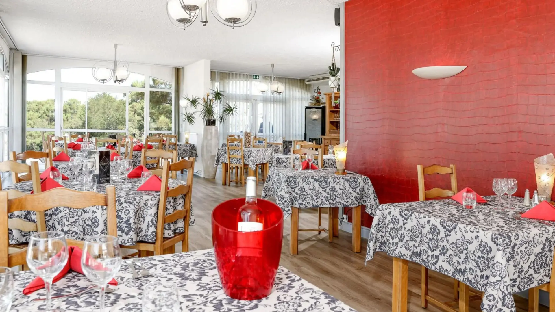 Hôtel-restaurant Le Tropicana