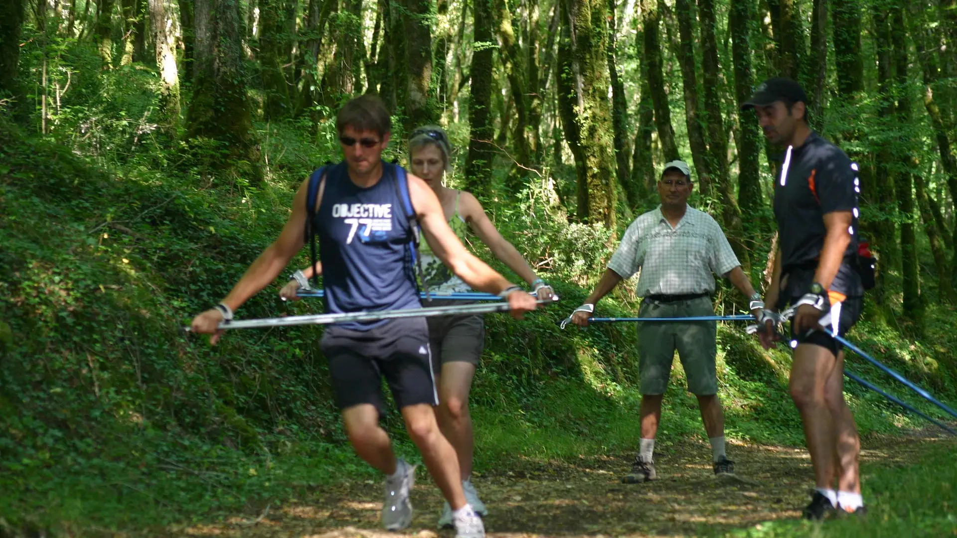 Séance de Marche Nordique avec Coach