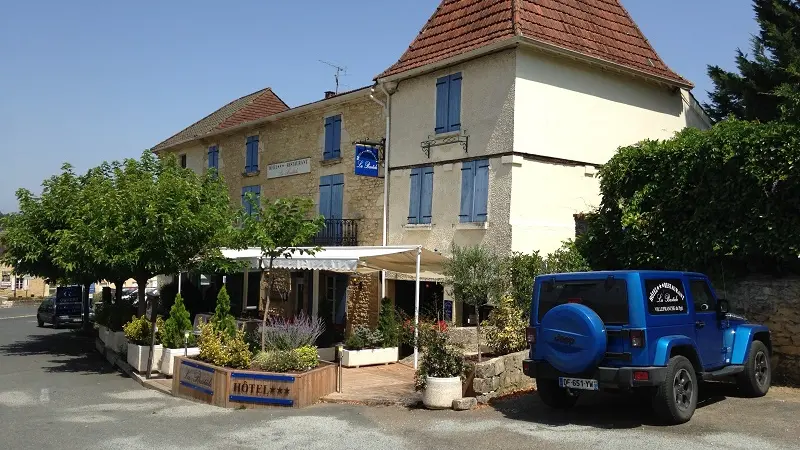 Villefranche du Périgord - Hôtel-restaurant La Bastide