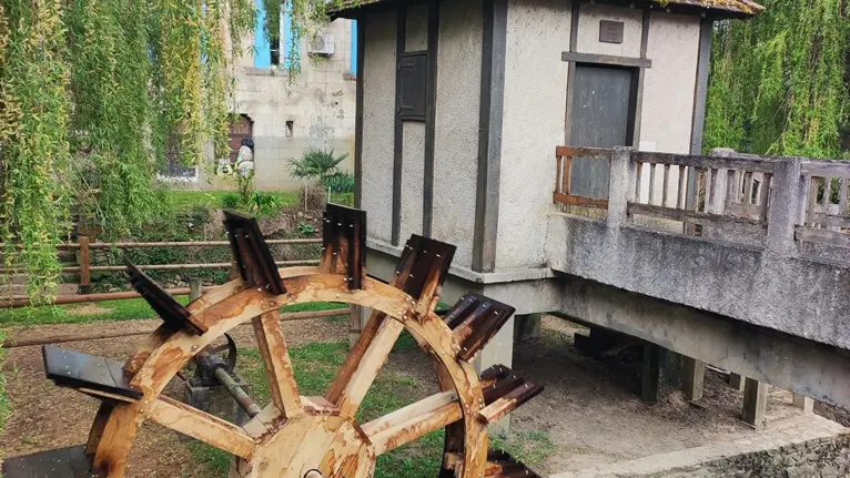 Roue à aubes Mussidan