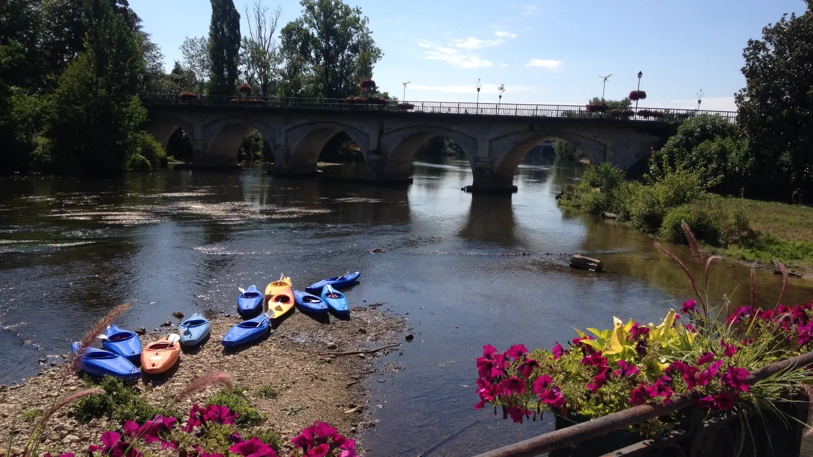 canoe-StAstier-pont