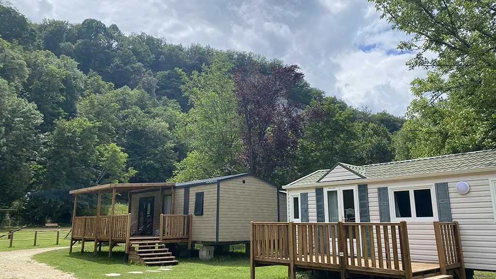 Camping le Moulin de Caudon à Domme