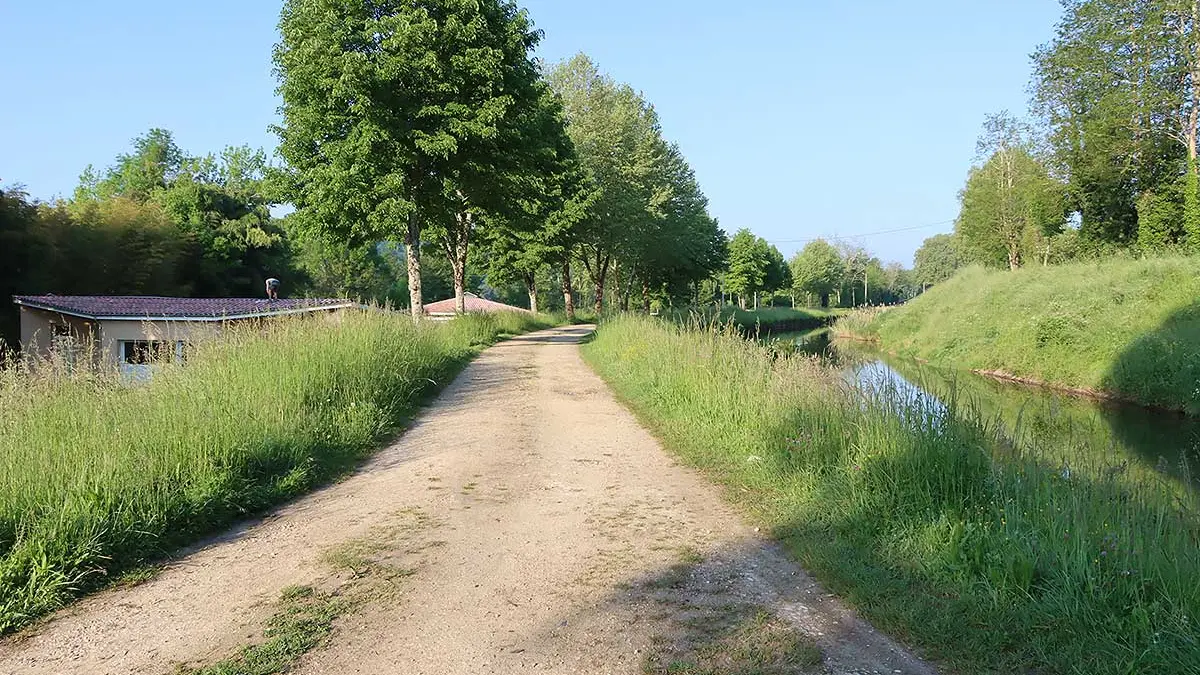 Base de plein air de La Guillou - Canal