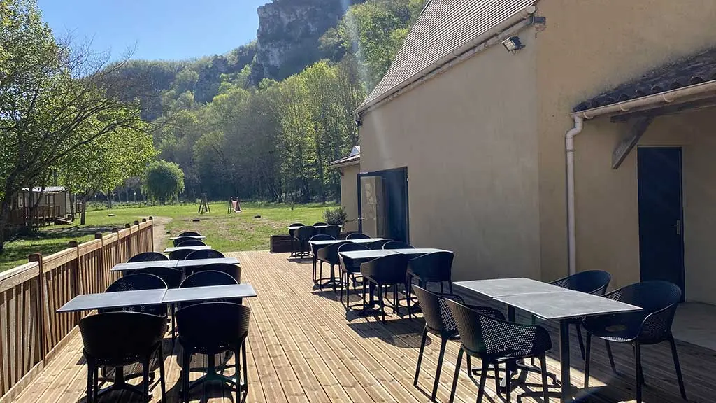 Camping le Moulin de Caudon à Domme