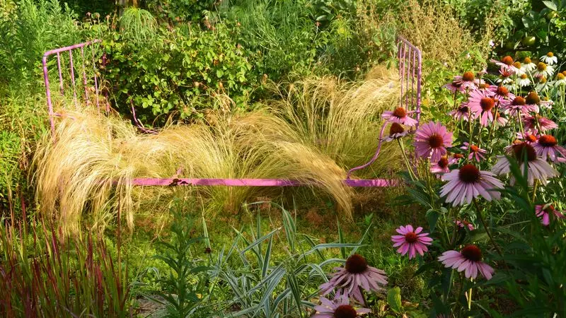 Jardin d'Ingrid Lalinde OT Bastides