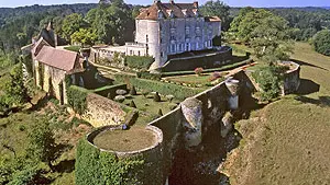 Issac - Jardins du Château de Montréal